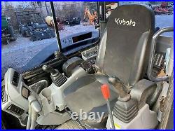 2015 Kubota Kx057-4 Mini Excavator, Cab, Hyd Thumb, 2 Speed, Heat A/c, Radio