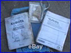 2015 Kubota Mini Excavator Kx71-3 Cab, Heat, New Thumb & Bucket Serviced 1180 Hrs