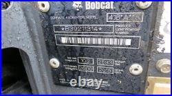 2015 Model Bobcat 418 Mini Excavator with Custom Equipment Trailer- Low Hours