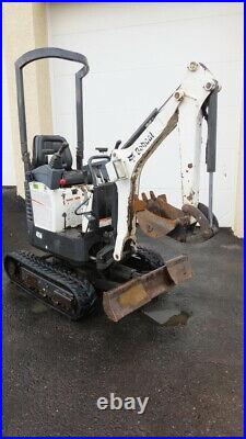 2015 Model Bobcat 418 Mini Excavator with Equipment Trailer- Only 602 Hours