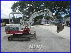 2015 Takeuchi TB228 Mini Excavator