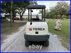 2015 Terex Tc29 Mini Excavator Pre Emissions 2 Speed Free Freight