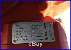 2015 Volvo Ecr88d Mini Excavator A/c Cab Hydraulic Q/c Aux Blade