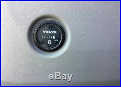 2015 Volvo Ecr88d Mini Excavator A/c Cab Hydraulic Q/c Aux Blade