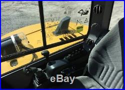 2015 Volvo Ecr88d Mini Excavator A/c Cab Hydraulic Q/c Aux Blade