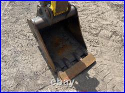 2015 Wacker Neuson EZ28 Mini Excavator Crawler Backhoe Bucket Aux Hyd bidadoo