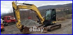 2015 Yanmar Vio80 Excavator 18k Lb Excavator Financing Available