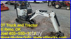 2016 Bobcat 418A Mini Ex Excavator Trackhoe