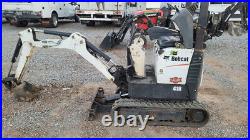 2016 Bobcat 418A Mini Ex Excavator Trackhoe