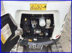 2016 Bobcat E20 Hydraulic Mini Excavator with Kubota Diesel Engine