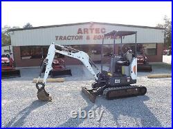 2016 Bobcat E20 Min Excavator Good Condition Watch Video Only 983 Hours