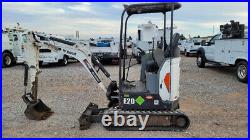 2016 Bobcat E20 Mini Ex Excavator Trackhoe