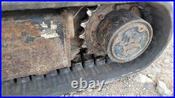 2016 Bobcat E20 Mini Ex Excavator Trackhoe