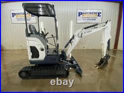 2016 Bobcat E20 Orops Mini Compact Track Excavator