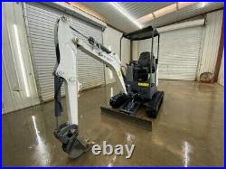 2016 Bobcat E20 Orops Mini Compact Track Excavator