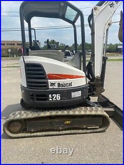 2016 Bobcat E26 Excavator