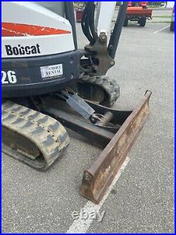 2016 Bobcat E26 Excavator