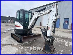 2016 Bobcat E26 Excavator -, Kubota, Caterpillar Etc