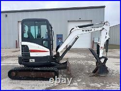 2016 Bobcat E26 Excavator -, Kubota, Caterpillar Etc