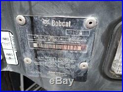 2016 Bobcat E26 Mini Excavator, Cab, Heat/ac, Aux Hydraulics, 2 Speed, Radio