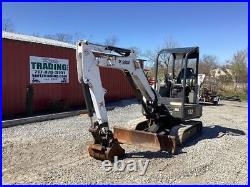 2016 Bobcat E32 Excavator