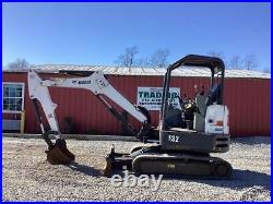 2016 Bobcat E32 Excavator