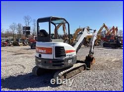 2016 Bobcat E32 Excavator