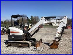 2016 Bobcat E32 Excavator