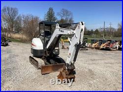 2016 Bobcat E32 Excavator