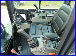 2016 Bobcat E35 Air Conditioned Cab Hydraulic Angle Blade Quick Coupler