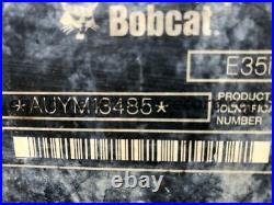 2016 Bobcat E35i Mini Excavator