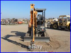 2016 Bobcat E35i Mini Excavator Rubber Track Backhoe Kubota Diesel Aux Hyd New