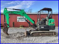 2016 Bobcat E42 Mini Excavator