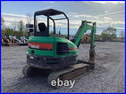 2016 Bobcat E42 Mini Excavator