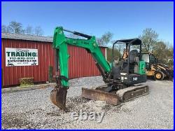 2016 Bobcat E42 Mini Excavator