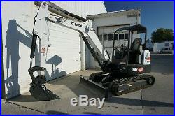 2016 Bobcat E42 Mini Excavator, Orops, Long Arm, Aux Hydraulics, 2spd, X-change