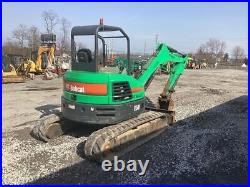 2016 Bobcat E50 Excavator
