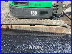 2016 Bobcat E50 Excavator