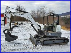 2016 Bobcat E50 Excavator Low Hours New Hydraulic Thumb Excellent Tracks Nice