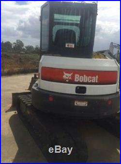 2016 Bobcat E50 Mini Excavator