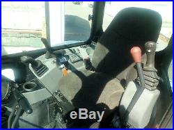 2016 Bobcat E50 Mini Excavator, Cab, Heat/ac, Pro Thumb, Aux Hydraulics, Long Arm