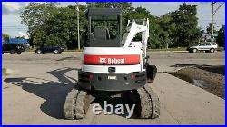 2016 Bobcat E50 Open Cab Angle Blade 2 Speed Excellent condition