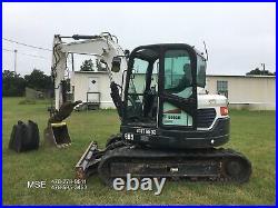 2016 Bobcat E85 Hydraulic Excavator