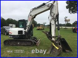 2016 Bobcat E85 Hydraulic Excavator