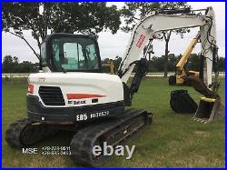 2016 Bobcat E85 Hydraulic Excavator