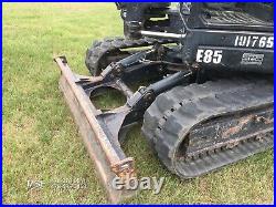 2016 Bobcat E85 Hydraulic Excavator