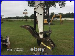 2016 Bobcat E85 Hydraulic Excavator