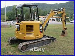 2016 CAT 303.5 E2 Mini Track Crawler Excavator with 16 Trench Bucket $500 Ship