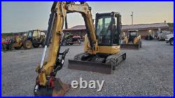 2016 Cat 305.5E2 CR Cab A/C Mini Ex Excavator Trackhoe 1 Year Warranty
