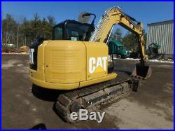 2016 Cat 307E excavator, trackhoe, only 864 hours! Very nice Caterpillar machine